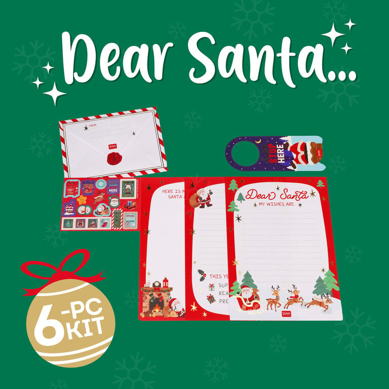 Pré-venda Kit de Carta ao Pai Natal Legami
