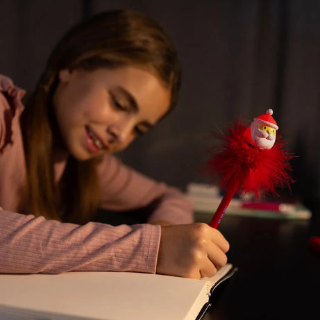 Caneta Pai Natal com Luz Legami