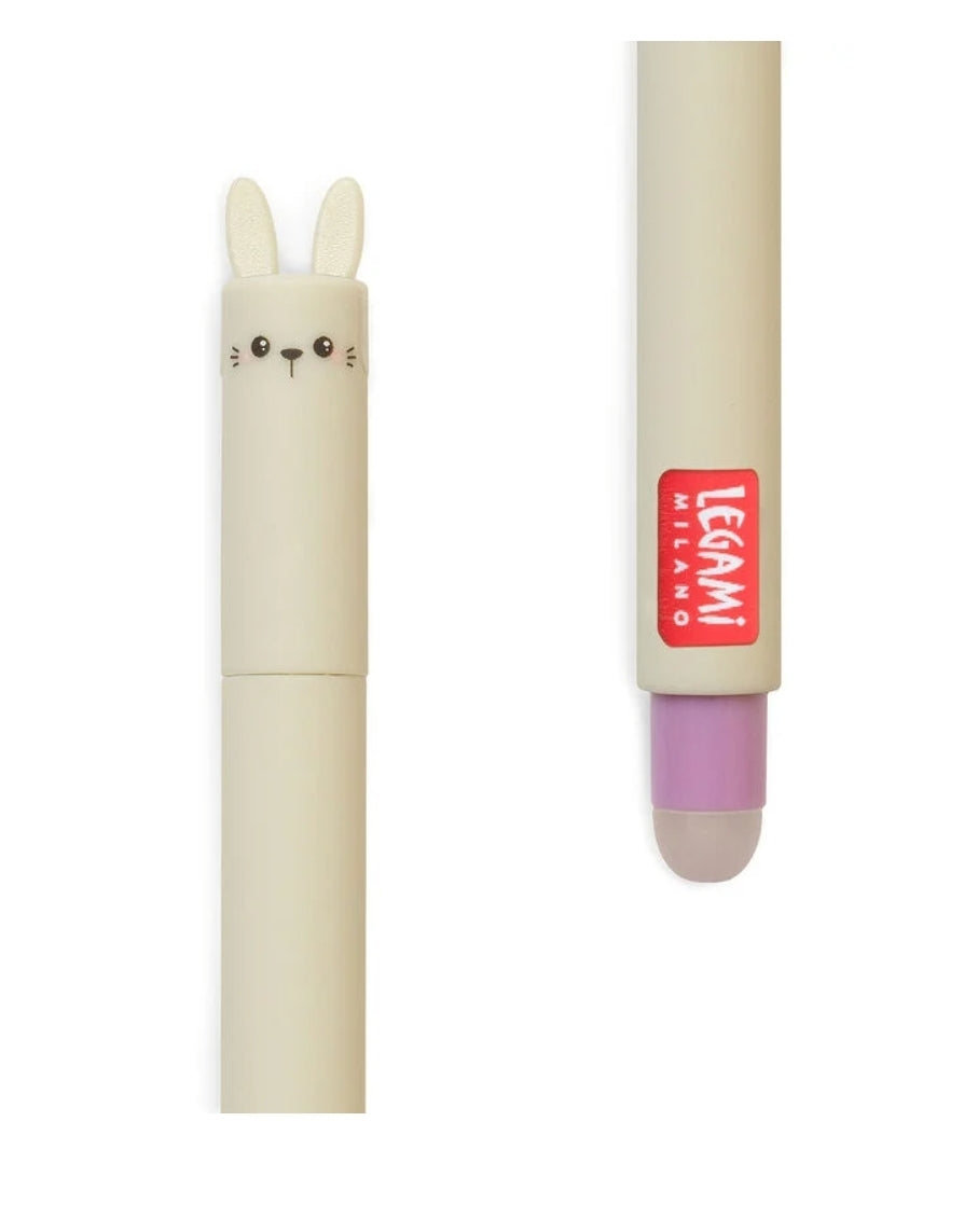 Caneta Apagável Coelho - Legami