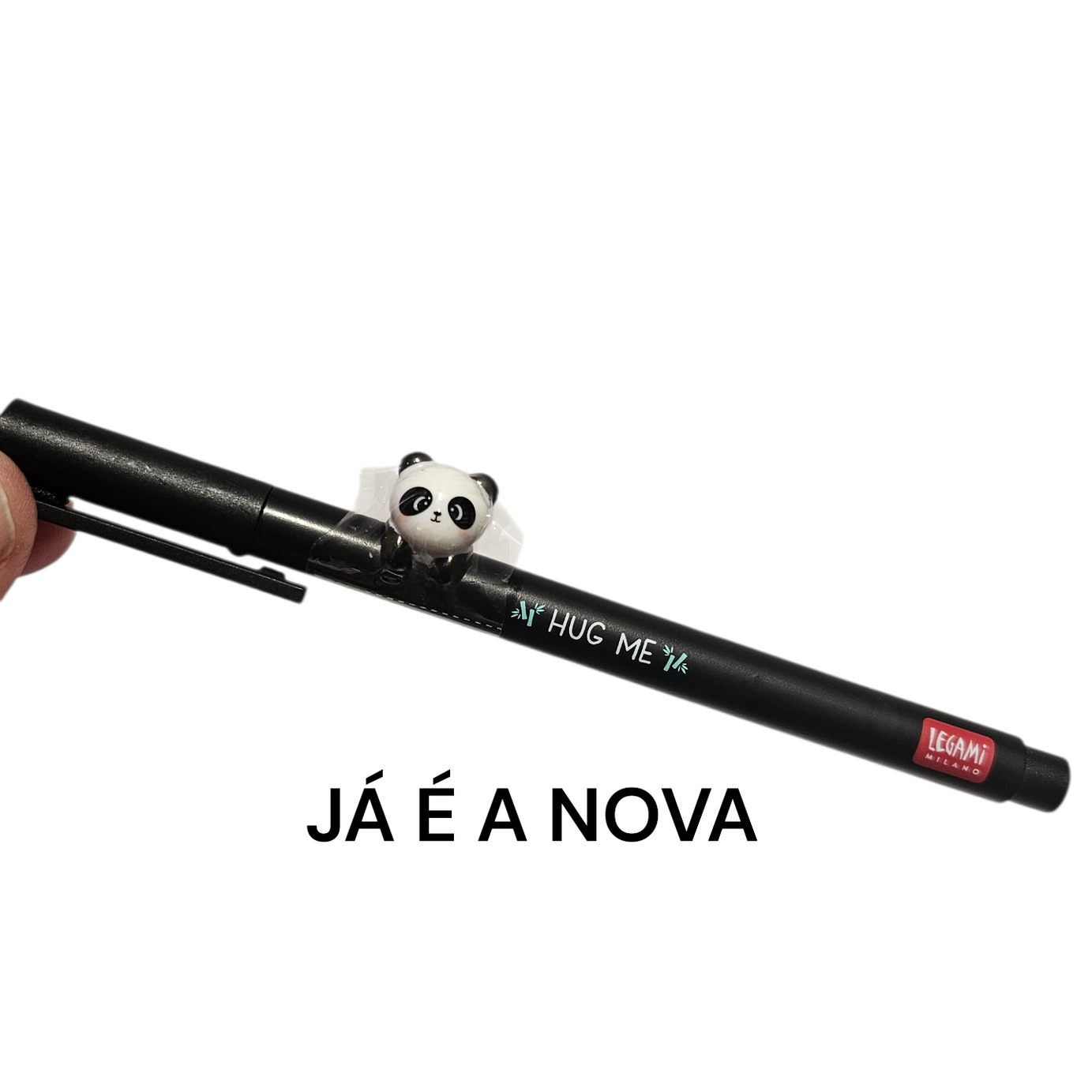 Caneta Panda Gel Lovely Friends