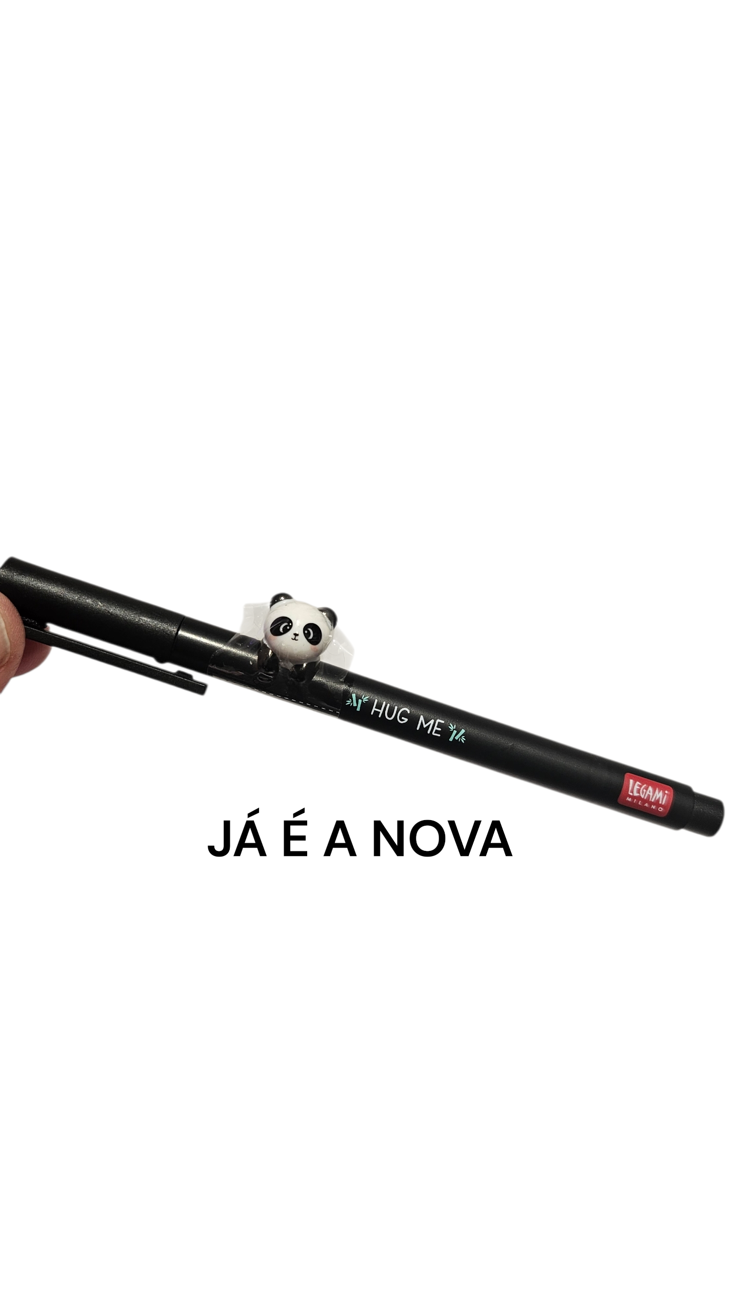 Caneta Panda Gel Lovely Friends