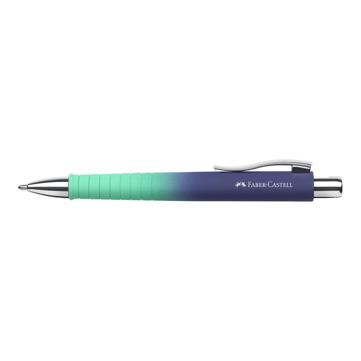 Caneta Esferográfica Poly Ball Buzzing Blue Edição Limitada Faber-Castell