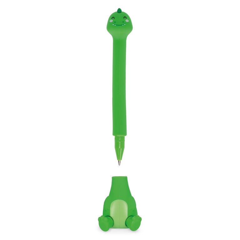 Caneta Stand Ink Dinossauro Legami