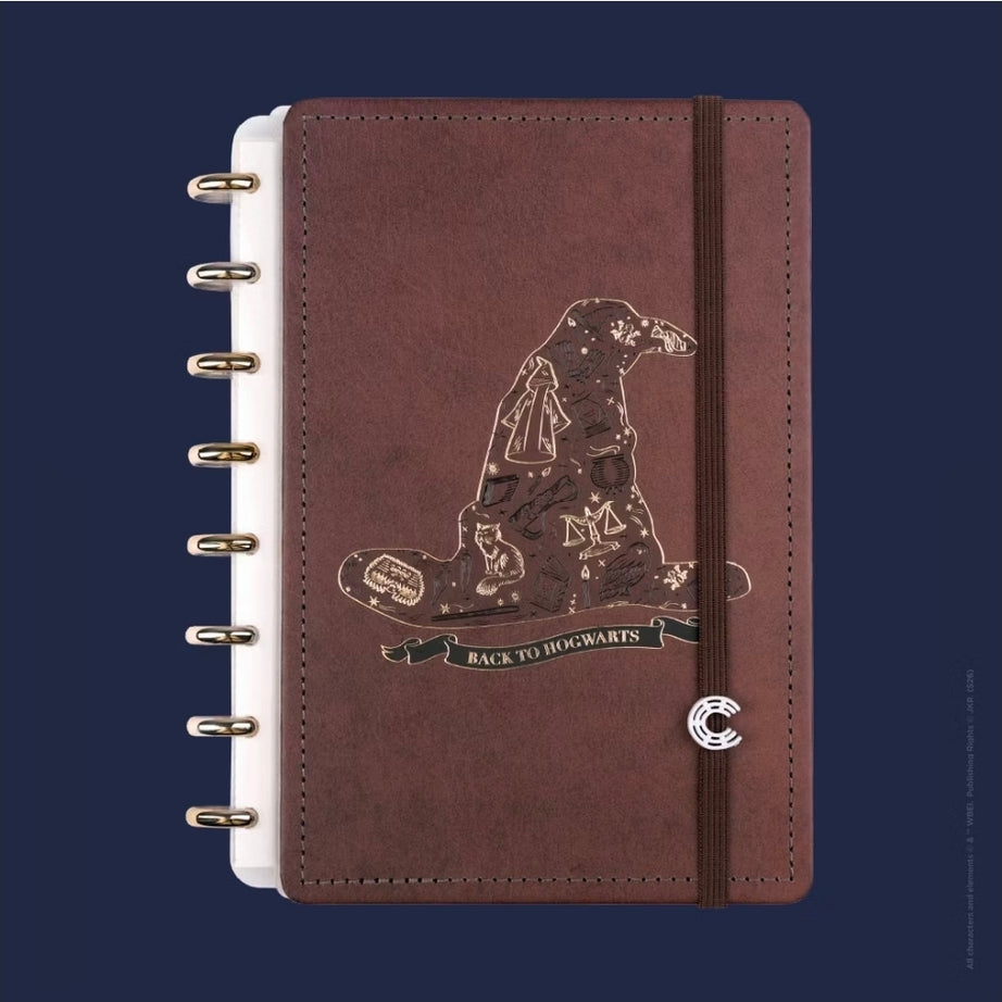 Caderno Inteligente A5 Harry Potter Shorting Hat - Edição Especial