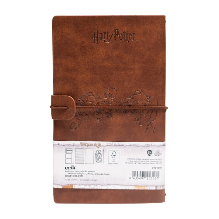 Caderno Viagem Harry Potter