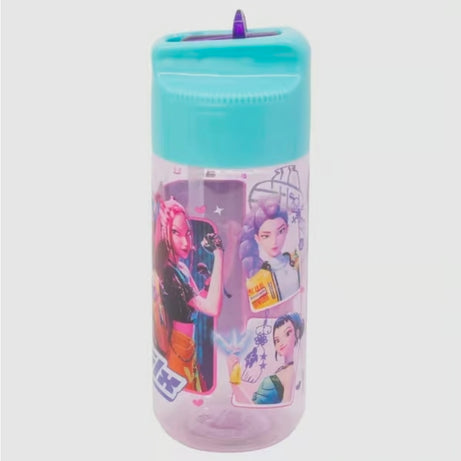 Garrafa Huntrix com Palhinha 430 ml