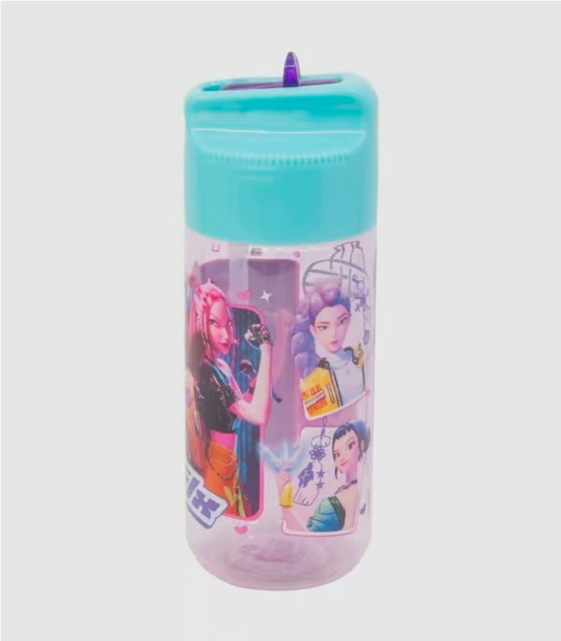 Garrafa Huntrix com Palhinha 430 ml