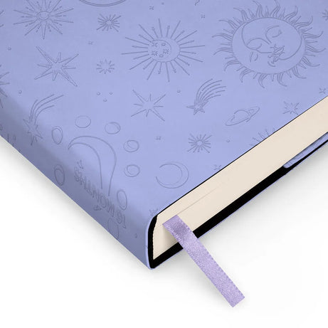 Agenda Diária 2027 Cosmic Lilac Legami