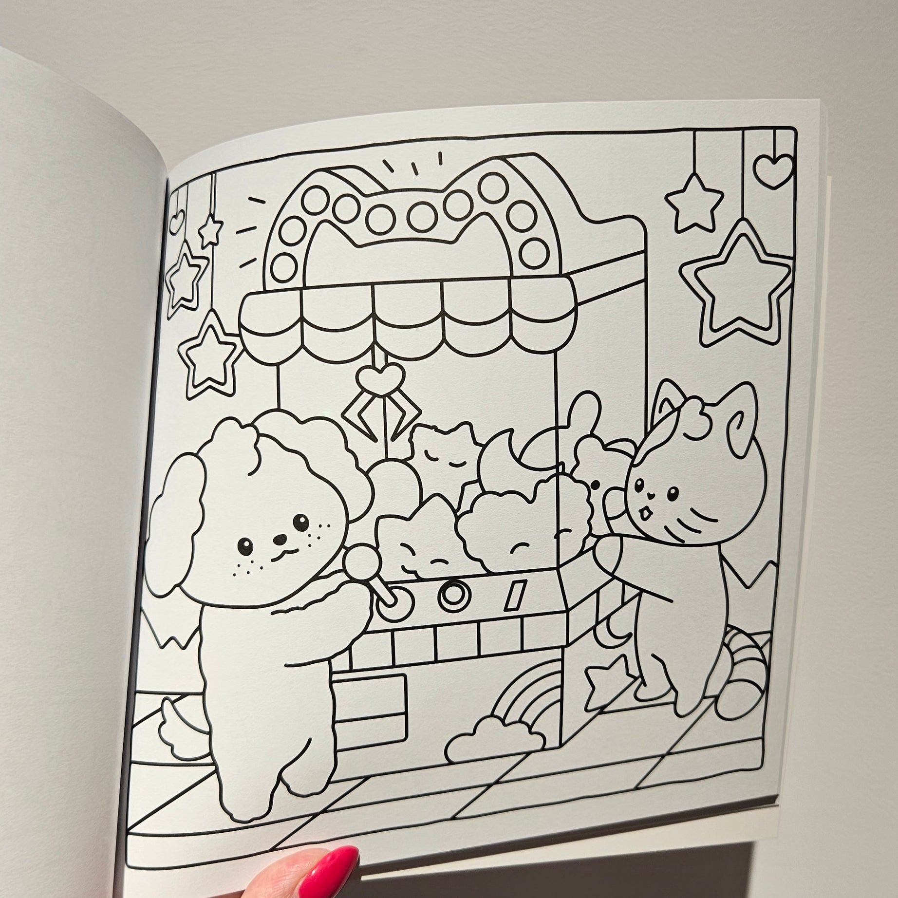 Livro Colorir "Momentos Fofos" - Estilo Bobbie Goods