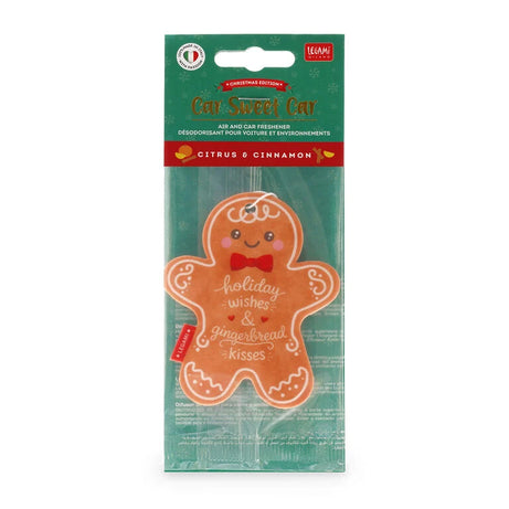 Pré-venda Aromatizador de Carro  Boneco Gengibre Legami
