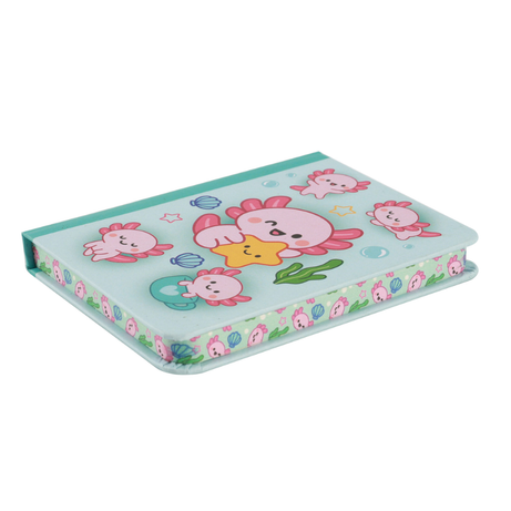 Mini NoteBook Axolote Itotal