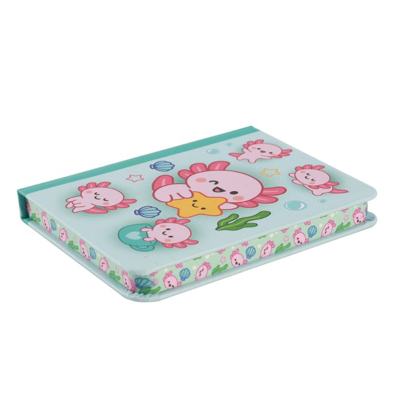 Mini NoteBook Axolote Itotal