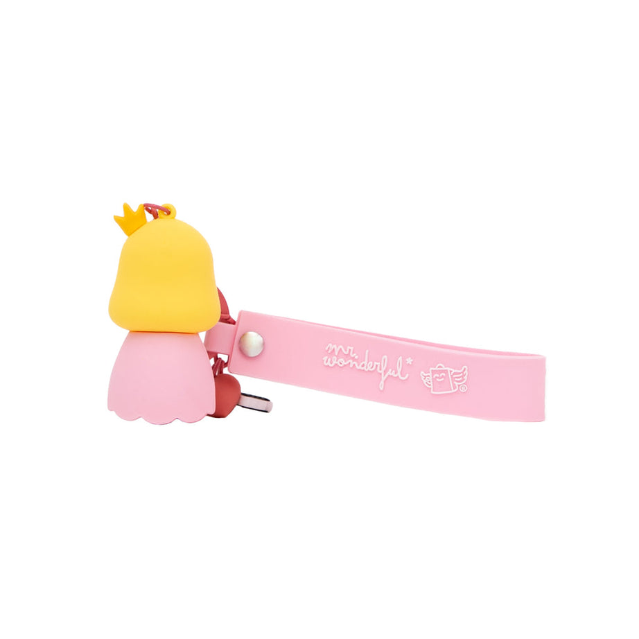 Porta Chaves com Pendente Princesa Mr.Wonderful