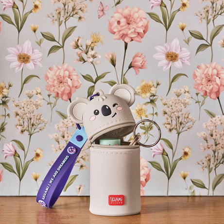 Pré-venda Porta Moedas e Porta Chaves Mini Kawai Koala Legami