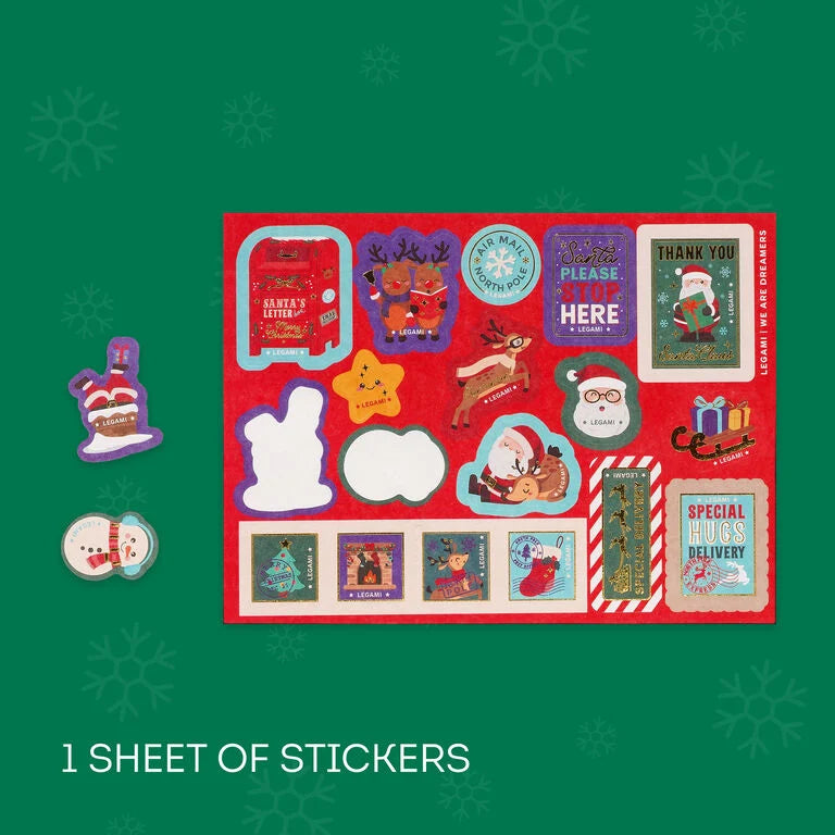 Pré-venda Kit de Carta ao Pai Natal Legami