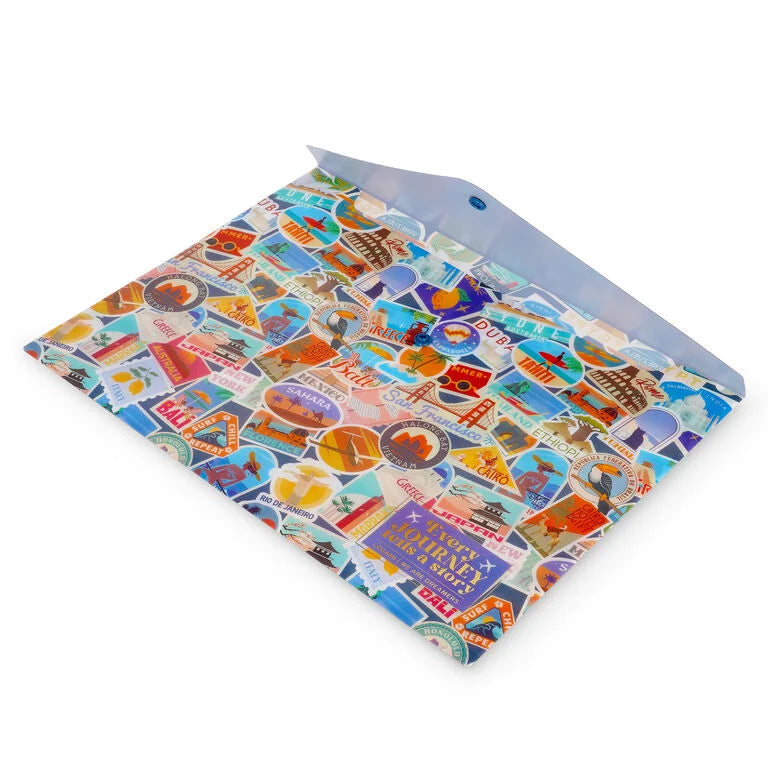 Porta Documentos A4 Stickers Legami BTS
