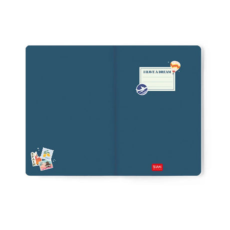 Agenda Semanal 2027 Viagens Stickers Legami