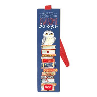 Marcador de Livros "Owlsome Books" Legami