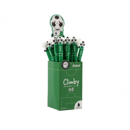Caneta Apagável Climby Futebol Itotal