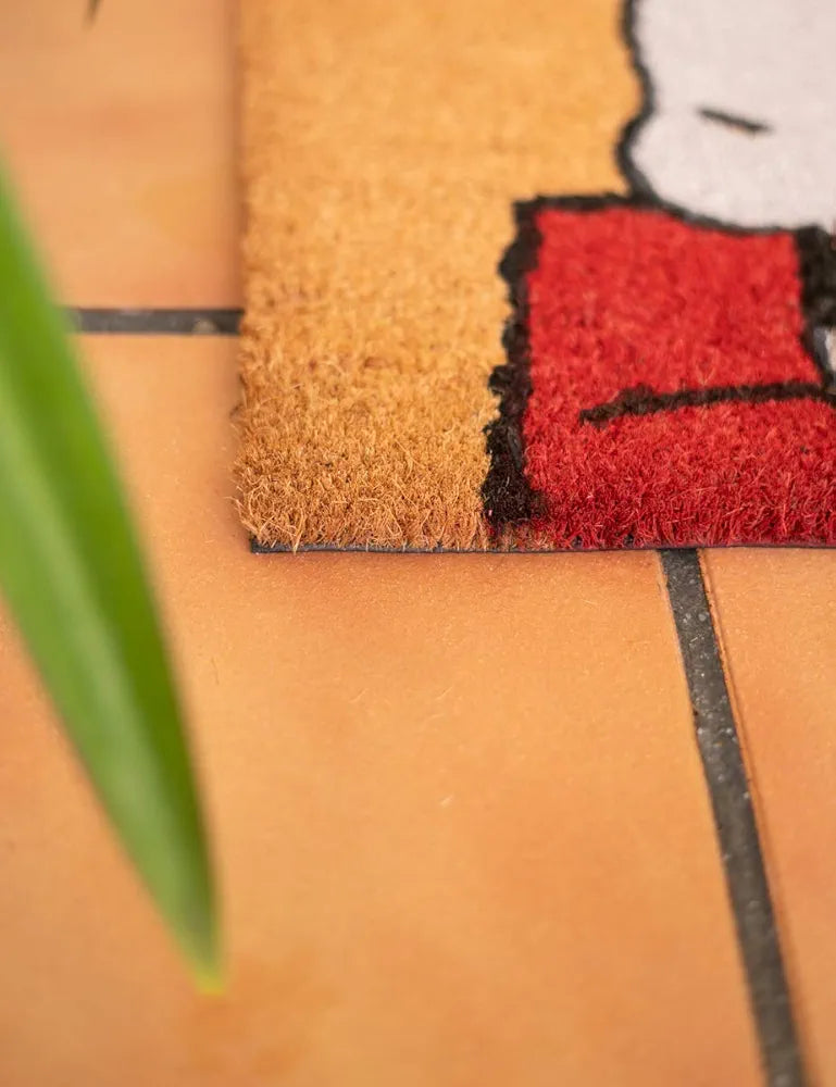 Tapete Entrada Snoopy