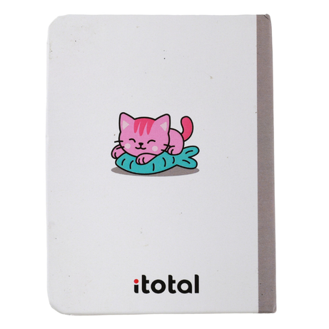 Mini NoteBook Gatos Itotal