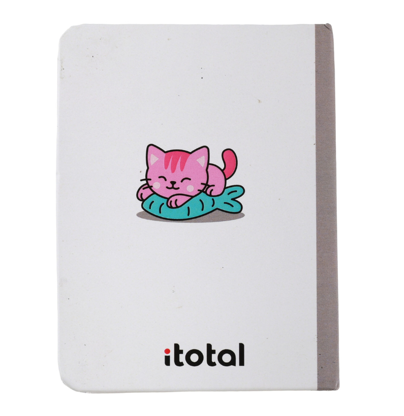 Mini NoteBook Gatos Itotal