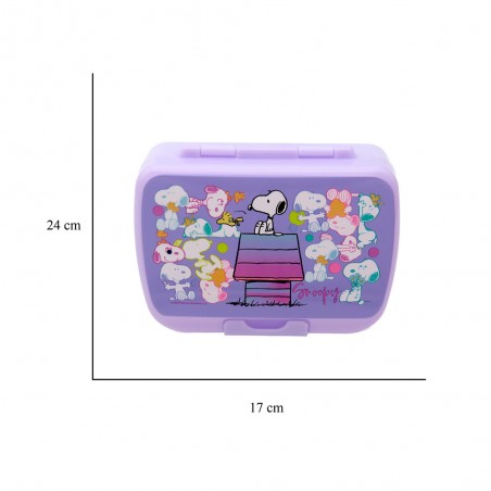 Caixa de Lanche Snoopy