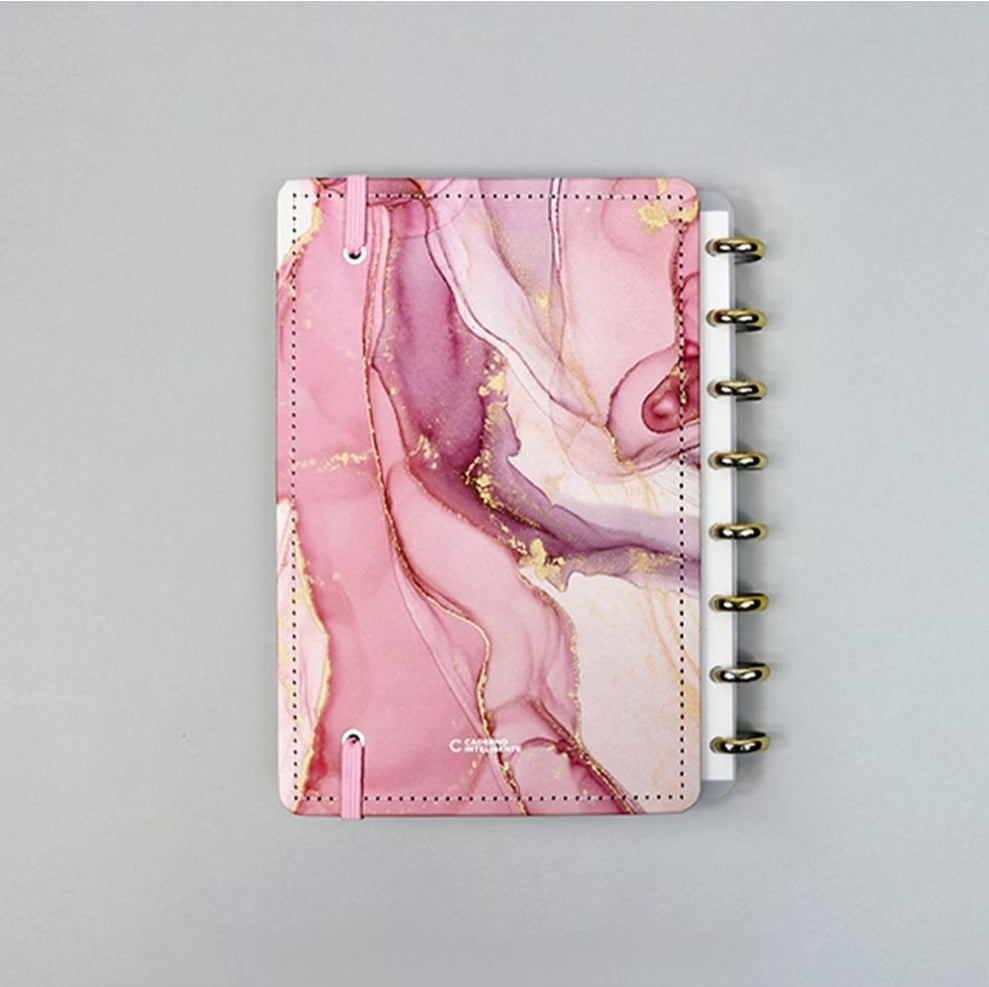 Caderno Inteligente A5 Mármore Agatha
