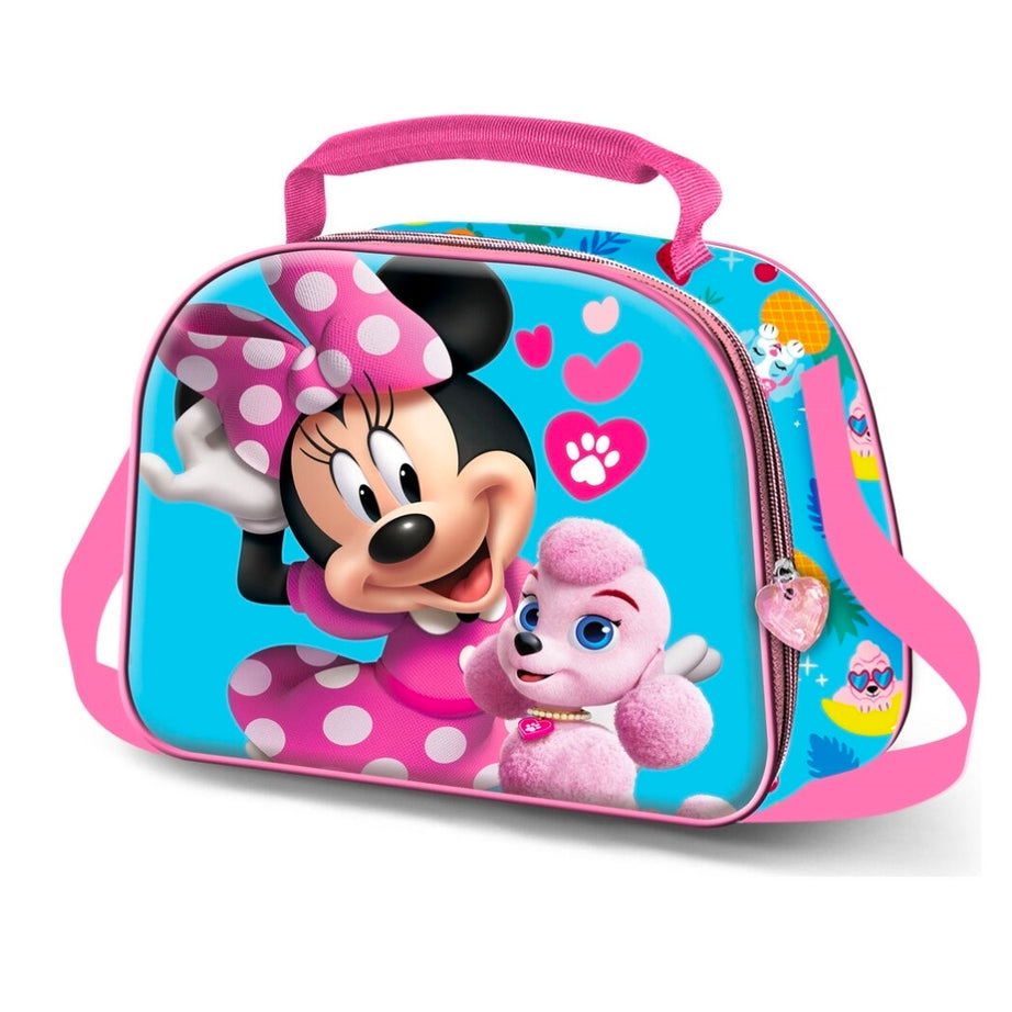 Lancheira Térmica Minnie 3D