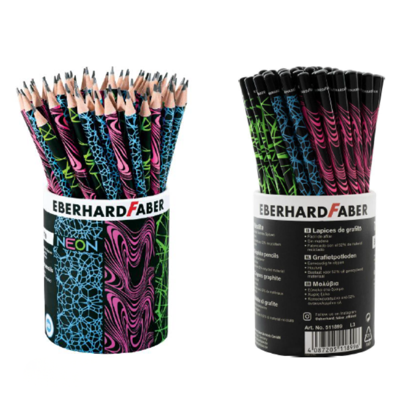 Lápis HB Neon EberhardFaber