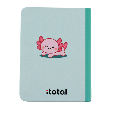 Mini NoteBook Axolote Itotal