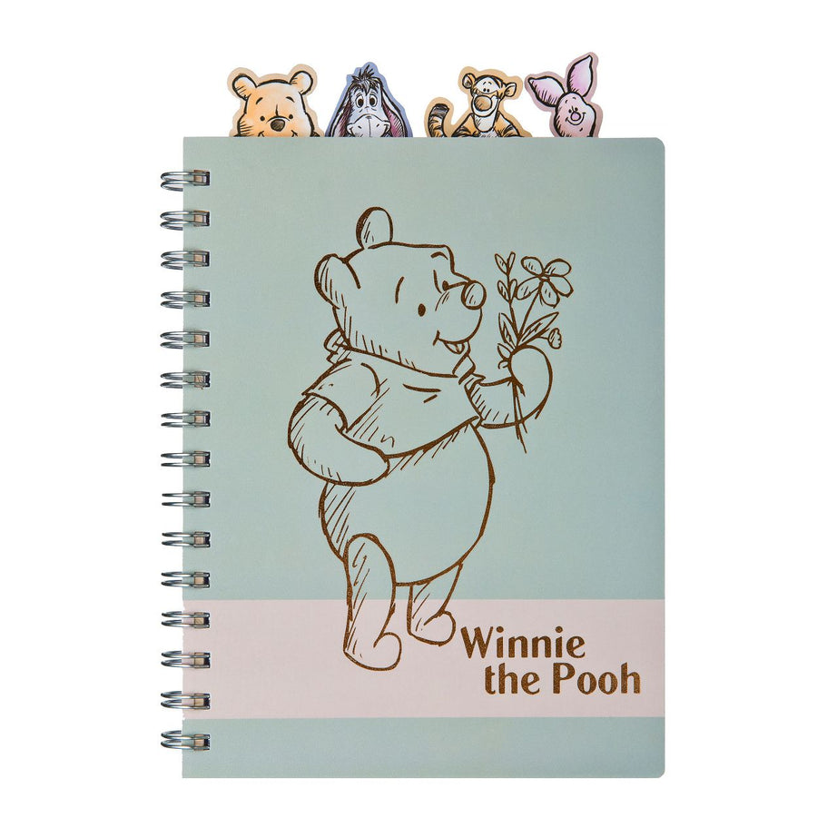 Caderno com Separadores Winnie The Pooh