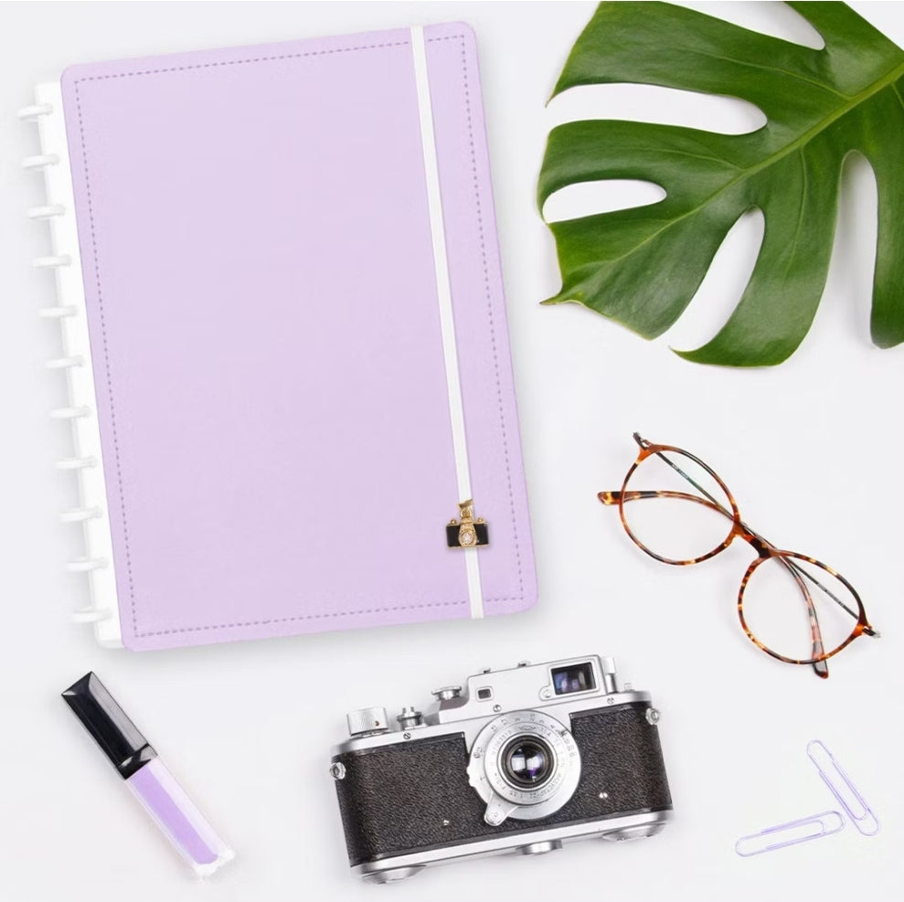 Caderno Inteligente A4 Lilás Pastel