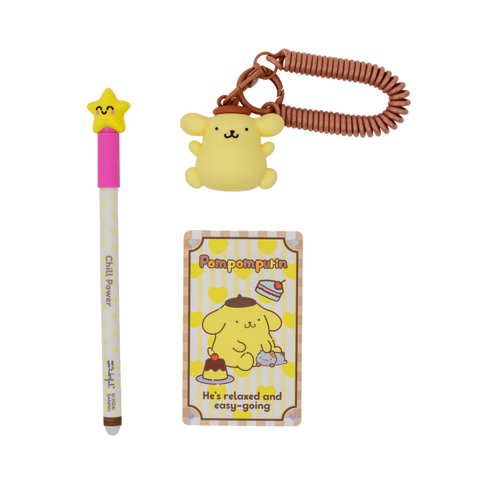 Caneta Surpresa Blind Box Hello Kitty & Friends Mr.Wonderful