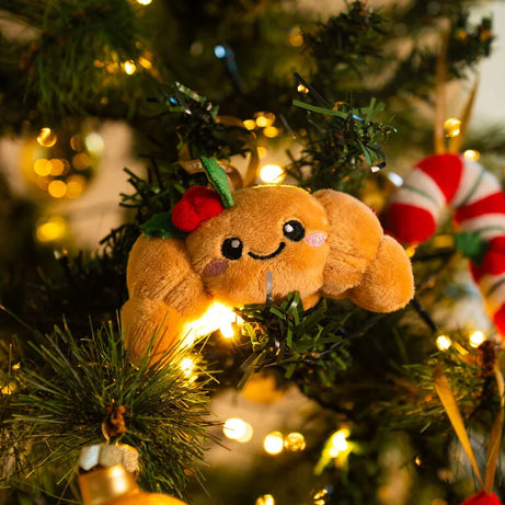 Pré-venda Enfeite de Natal Croissant em Pelúcia Legami