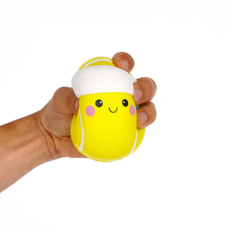 Anti Stress Bola de Ténis Perfumado Morango Legami