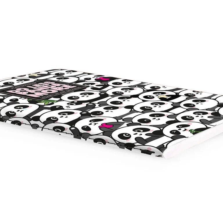 Caderno A5 Pautado Panda Legami