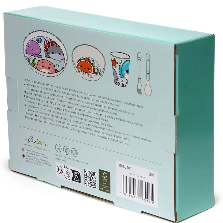 Conjunto de Refeição 5 Peças