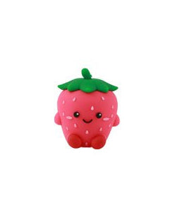 Borracha Morango 3D Itotal