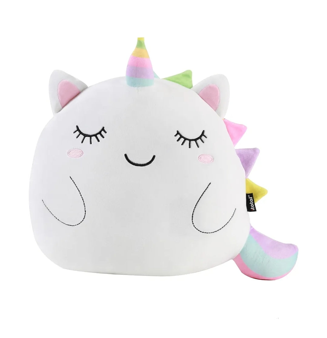 Peluche Almofada Grande Unicórnio