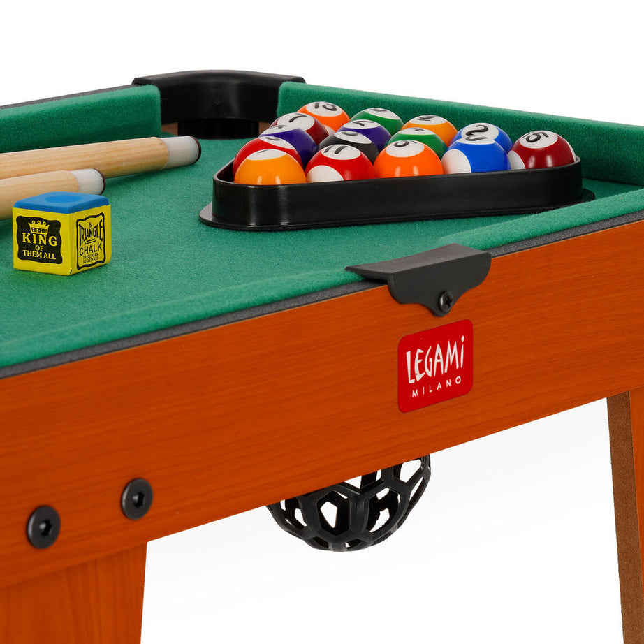 Jogo Bilhar de Mesa Legami