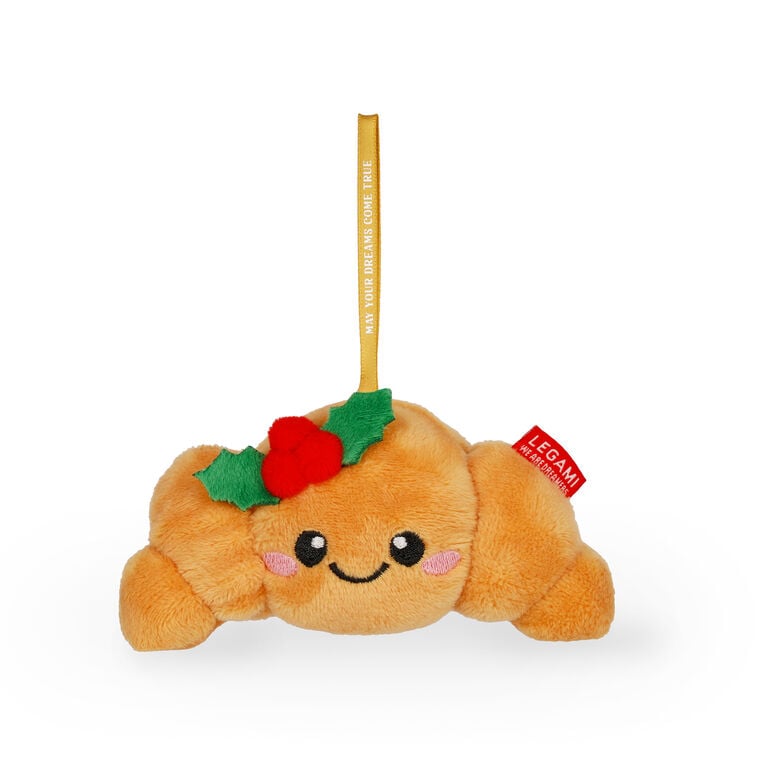 Pré-venda Enfeite de Natal Croissant em Pelúcia Legami