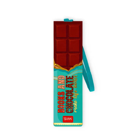 Marcador de Livros Chocolate Legami