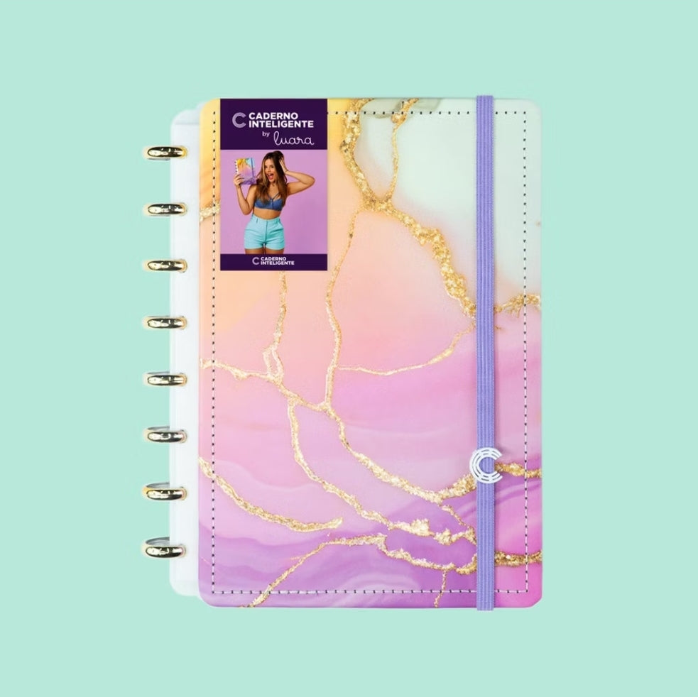 Caderno Inteligente A5 Aurora by Luara