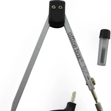 Compasso Articulado 3 Peças Preto