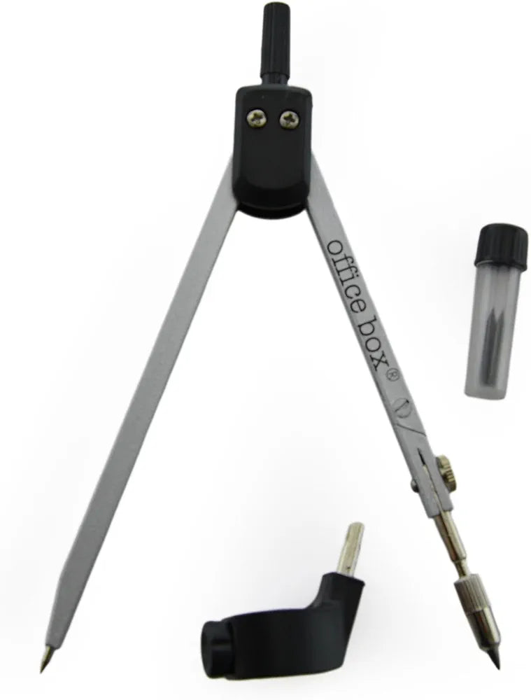 Compasso Articulado 3 Peças Preto