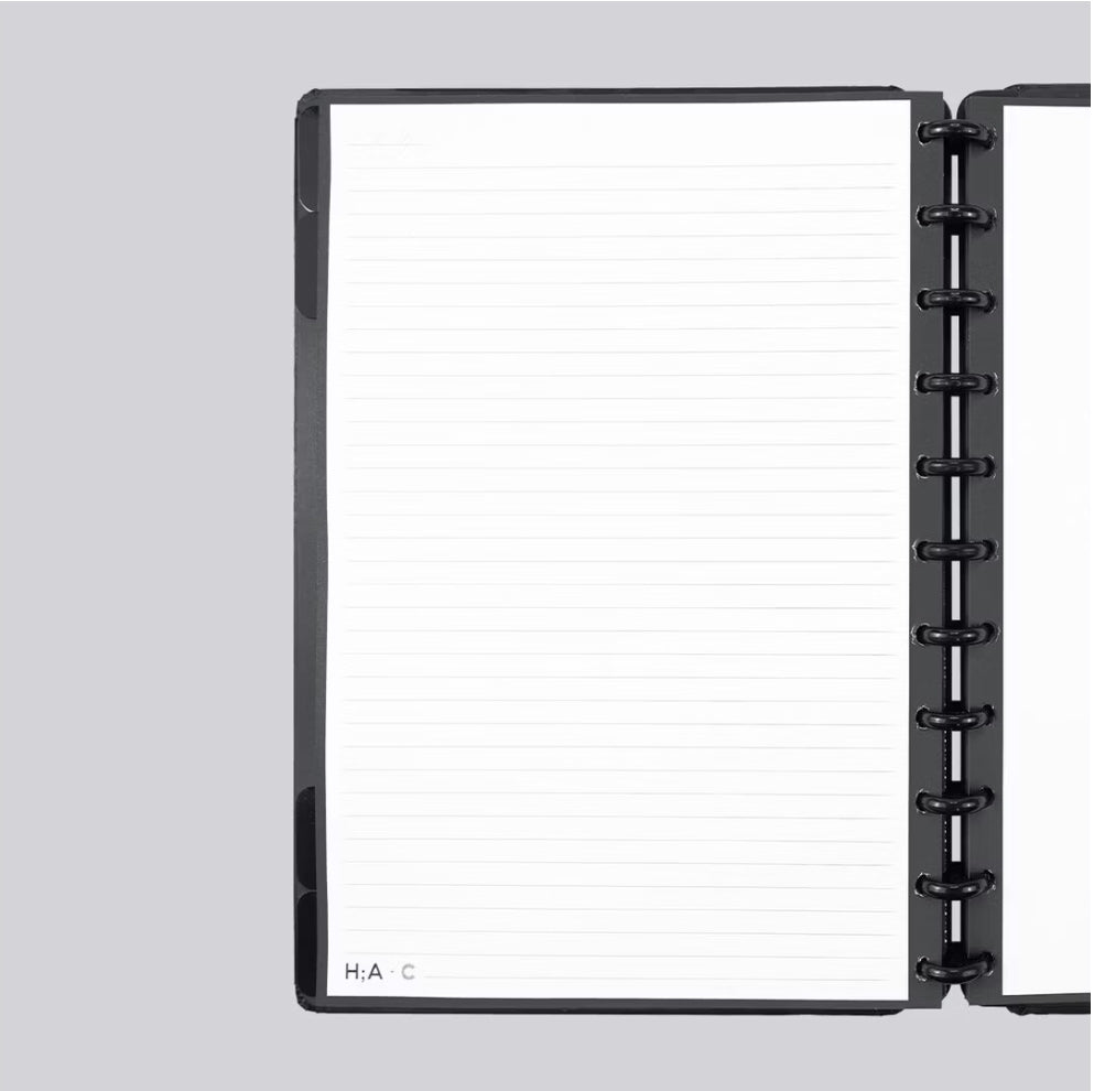 Caderno Inteligente Grande Alexandre Herchcovitch  Black Ink