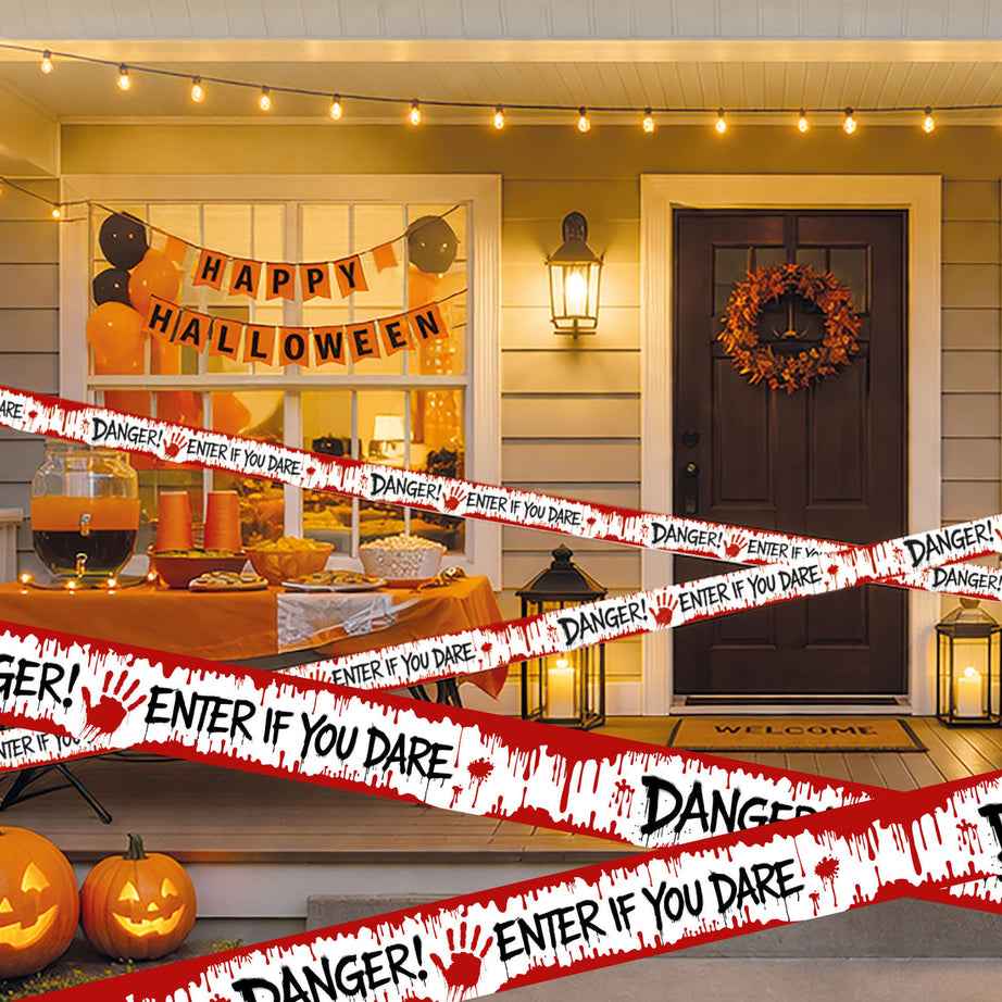 Brevemente - Fita Decorativa Danger Halloween Legami