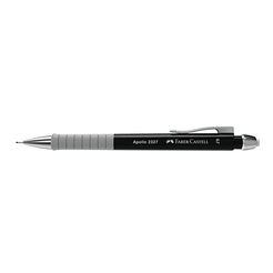 Lapiseira Apollo Preta 0.7 Faber-Castell