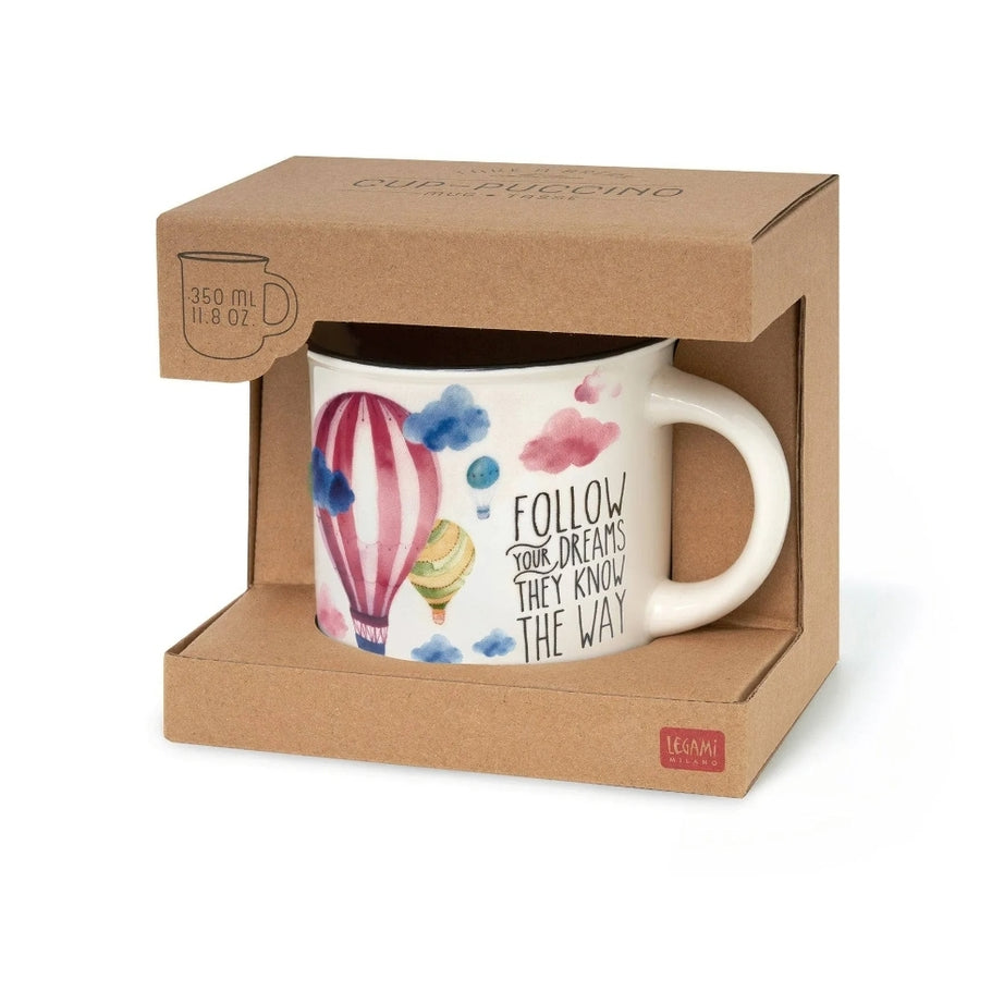 Caneca Follow Your Dreams Legami